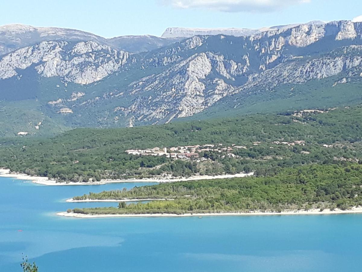 Reve Du Verdhon Régusse Екстериор снимка